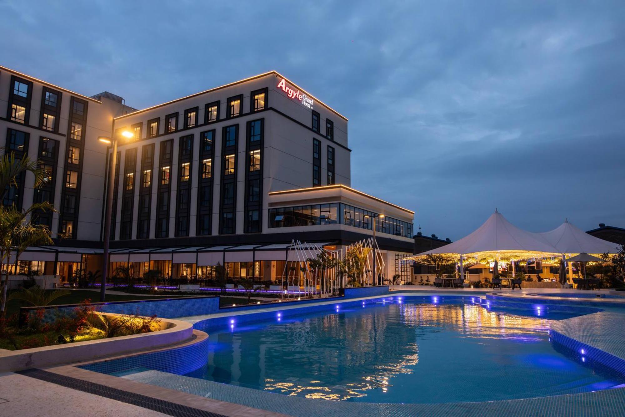 Argyle Grand Hotel Nairobi Airport Exterior foto
