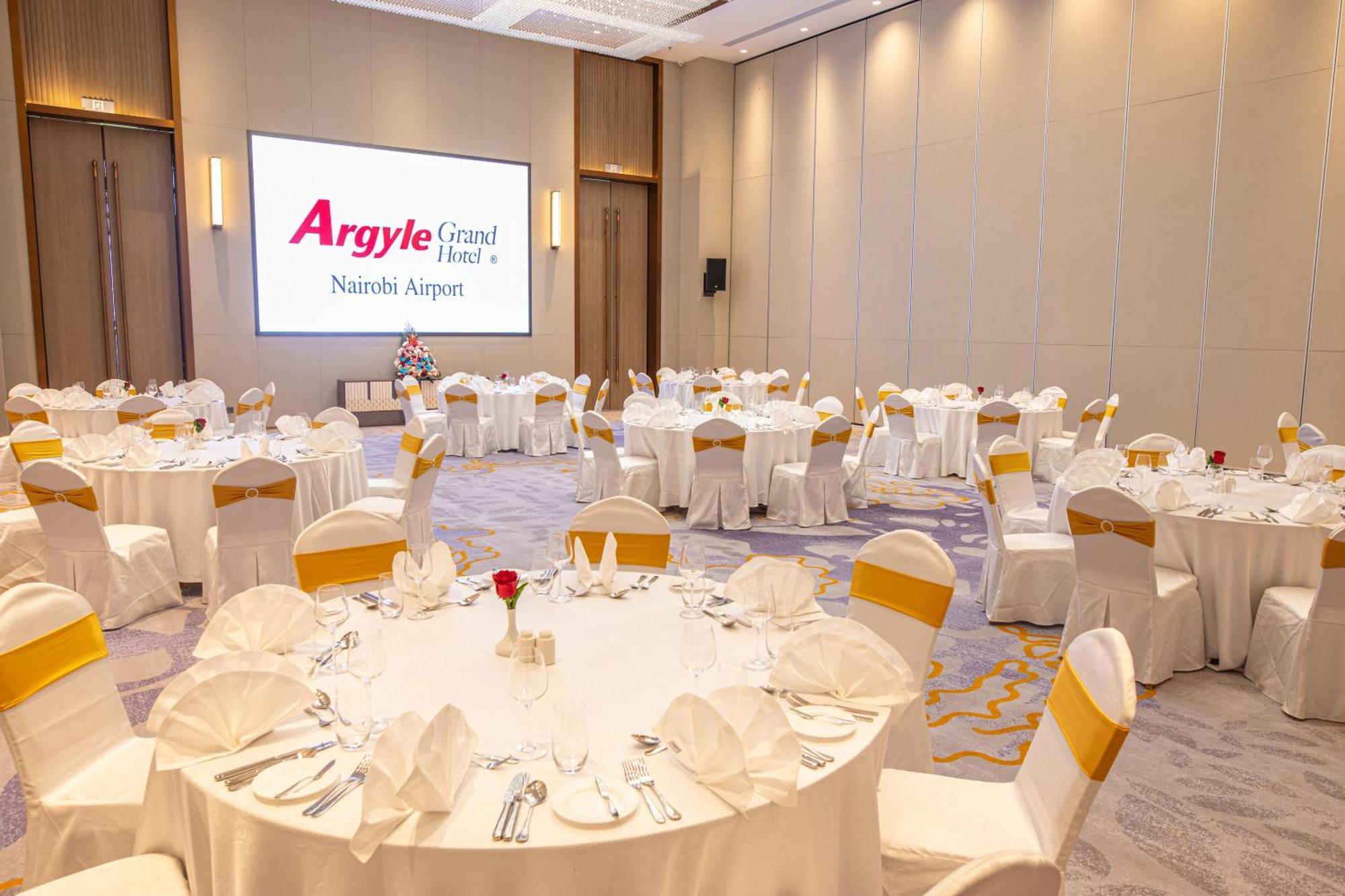 Argyle Grand Hotel Nairobi Airport Exterior foto