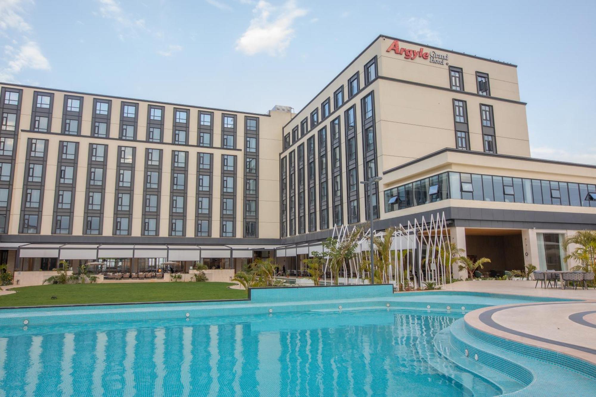 Argyle Grand Hotel Nairobi Airport Exterior foto