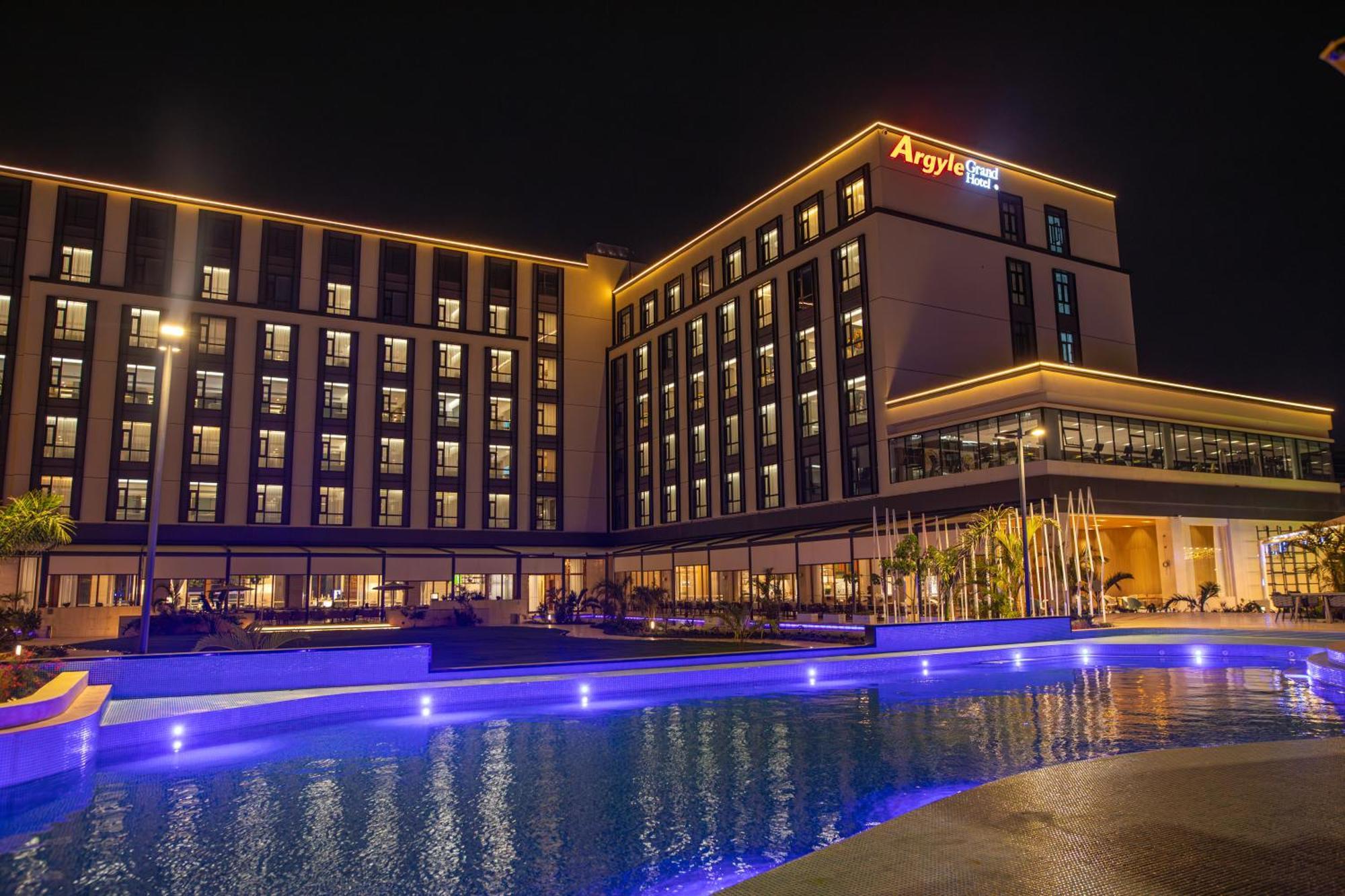 Argyle Grand Hotel Nairobi Airport Exterior foto