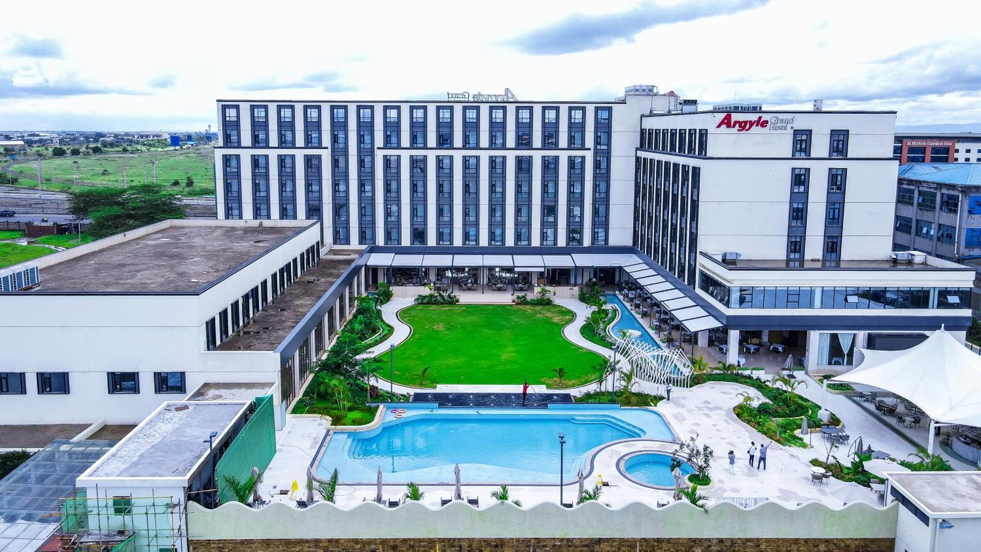 Argyle Grand Hotel Nairobi Airport Exterior foto